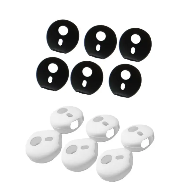 

1Set Earphone Cover Silicone Case with Eartips Ear Plugs for huawei-Freebuds 3