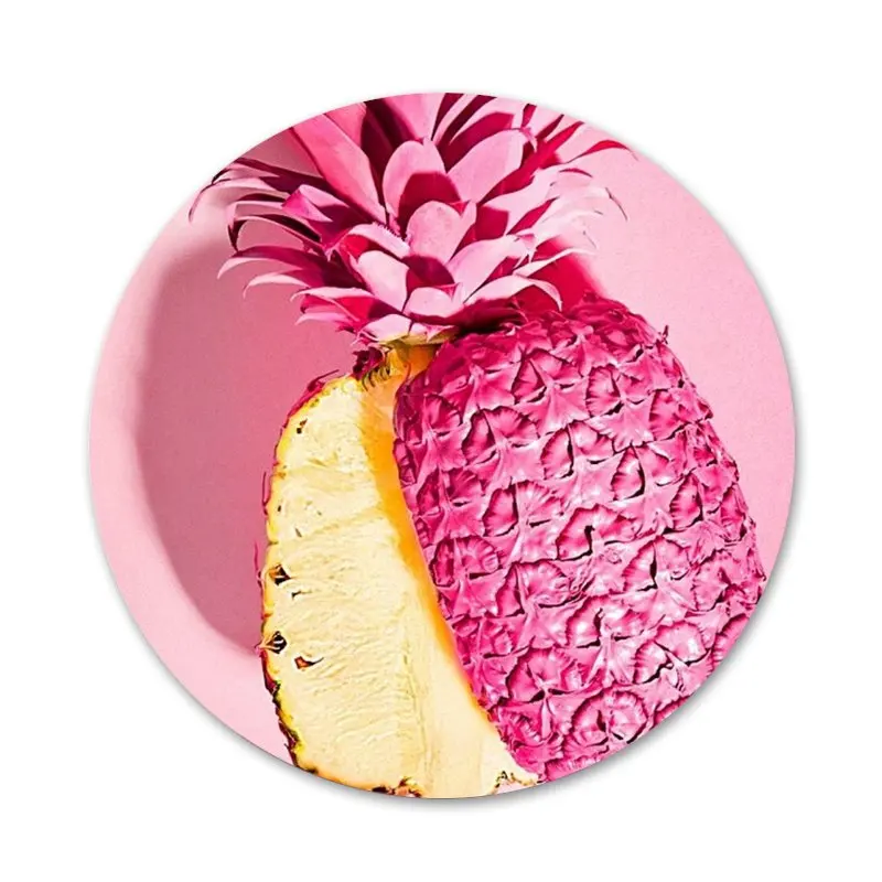 

Pineapple Icons Pins Badge Decoration Brooches Metal Badges For Backpack Decoration