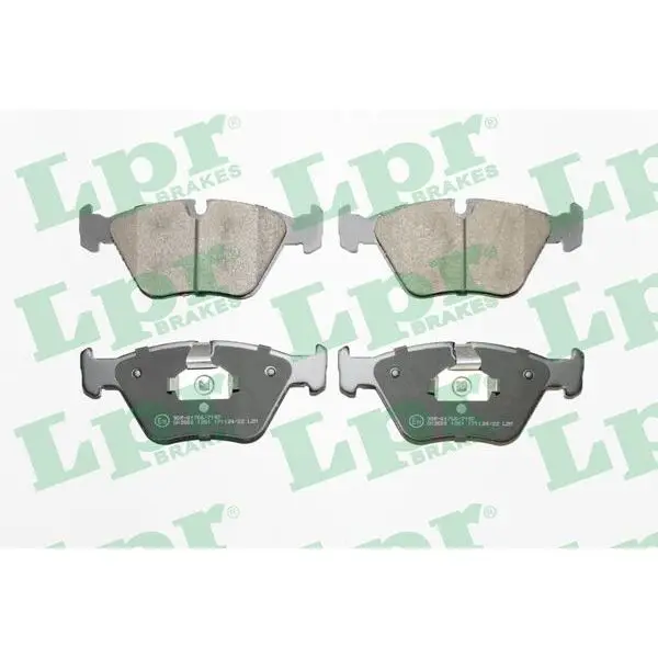 Колодки тормозные BMW E46 99 05/E83 04 передние LPR 05P1251|Тормозной цилиндр| |