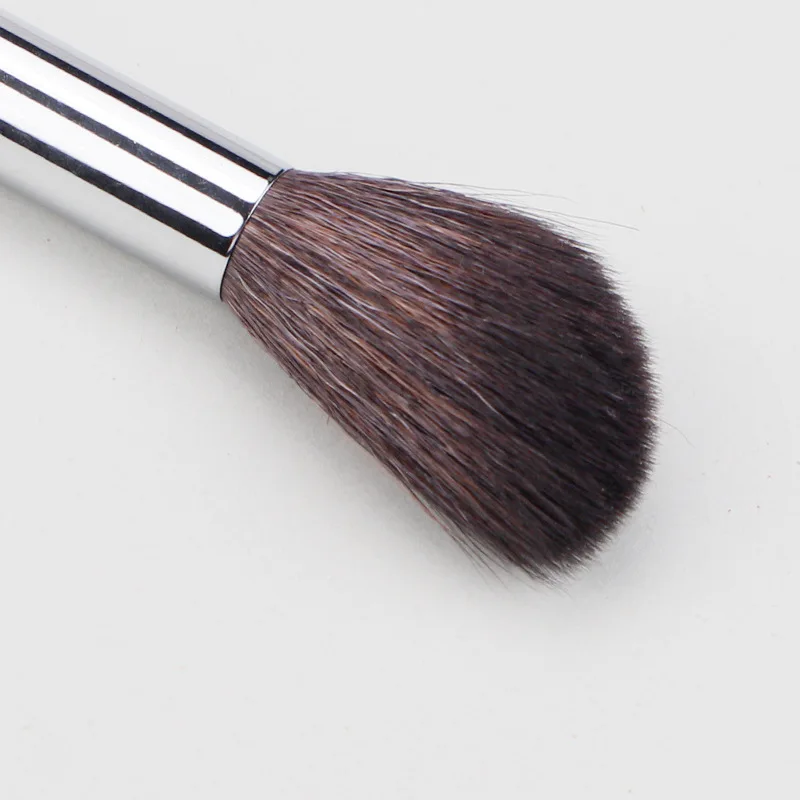 Высококачественная кисть Hiar Bevel angle Cream скульптурная Кисть Профессиональные косметические инструменты для волос животных