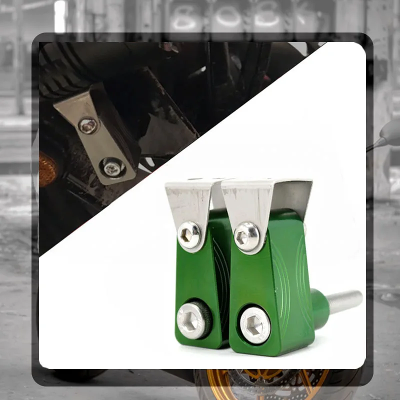 Для KAWASAKI Versys 650 1000 H2 H2R KLE650 KLE1000 мотоцикл универсальная Нижняя вилка держатель прожектора лампы монтажный кронштейн