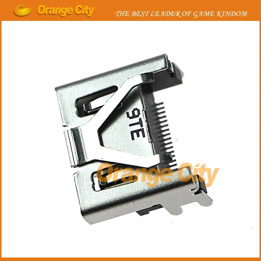 10 шт. Оригинальный Новый совместимому с HDMI разъем Jack Разъем Порты и разъёмы для PS4