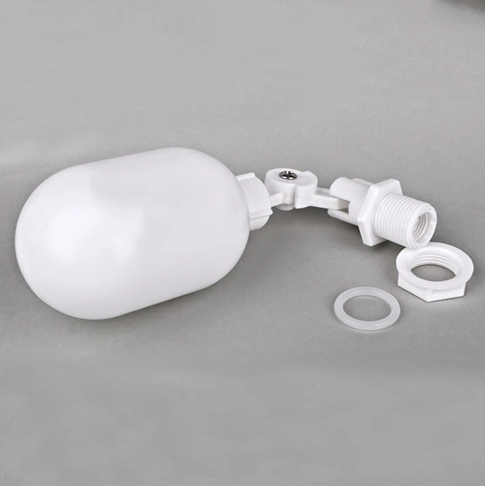 Поплавковый шаровой кран 1/4 дюйма автоматический фильтр для резервуара воды с