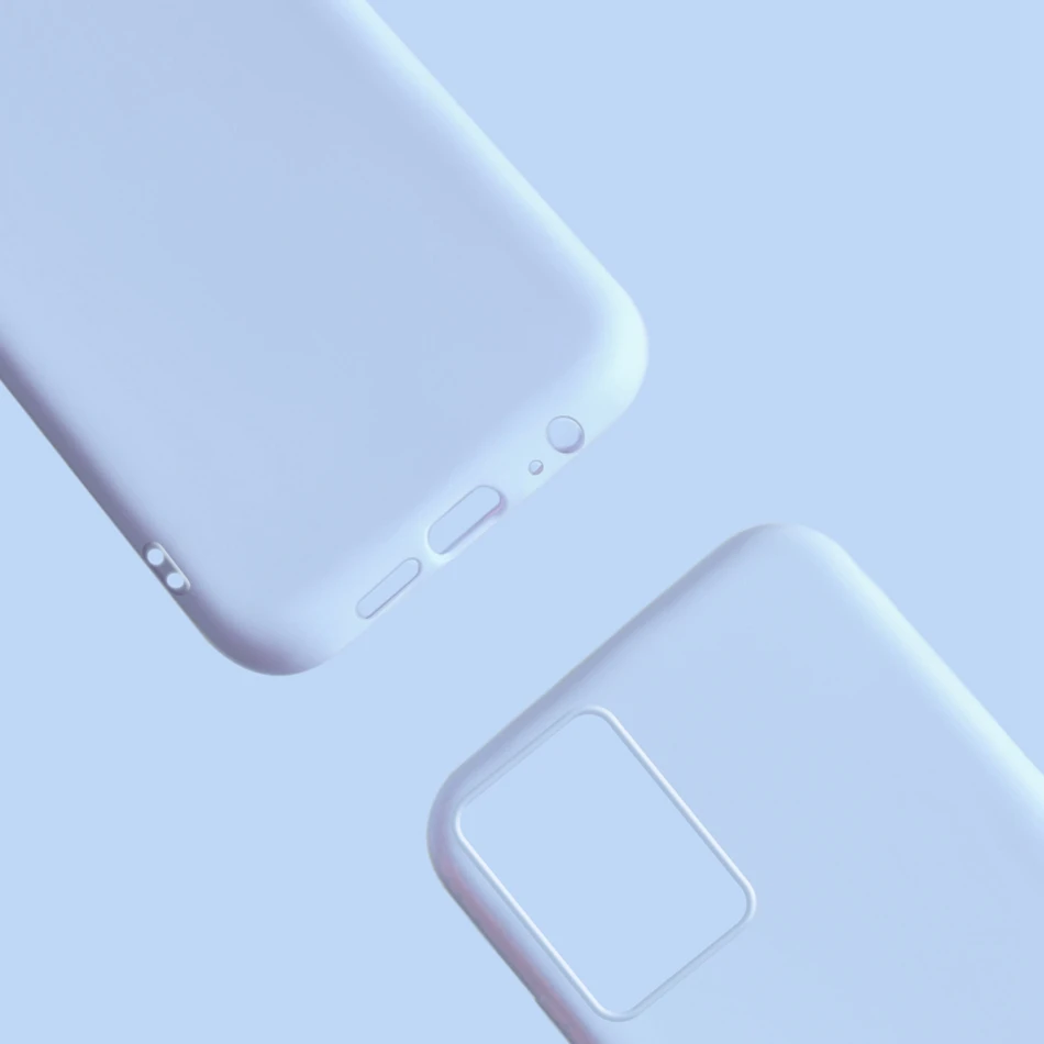 Яркие цвета флейта для Vivo Y21 2021 Y21S Y 21 V2110 V2111 матовый чехол из ТПУ задняя крышка Y33S