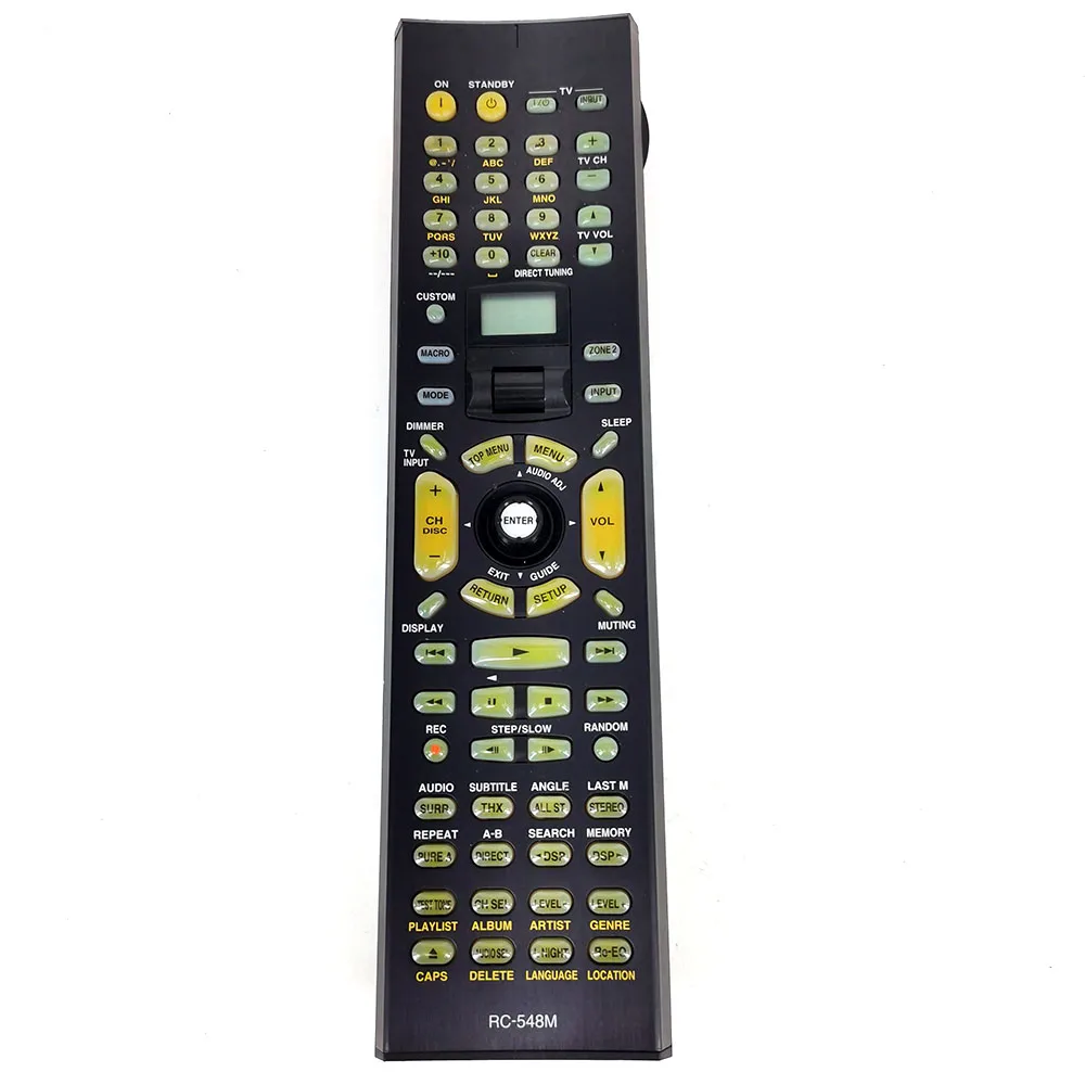 Б/у Оригинал RC-569M RC-564M RC-587M RC-548M для Onkyo AV ресивер дистанционное управление Fernbedienung |