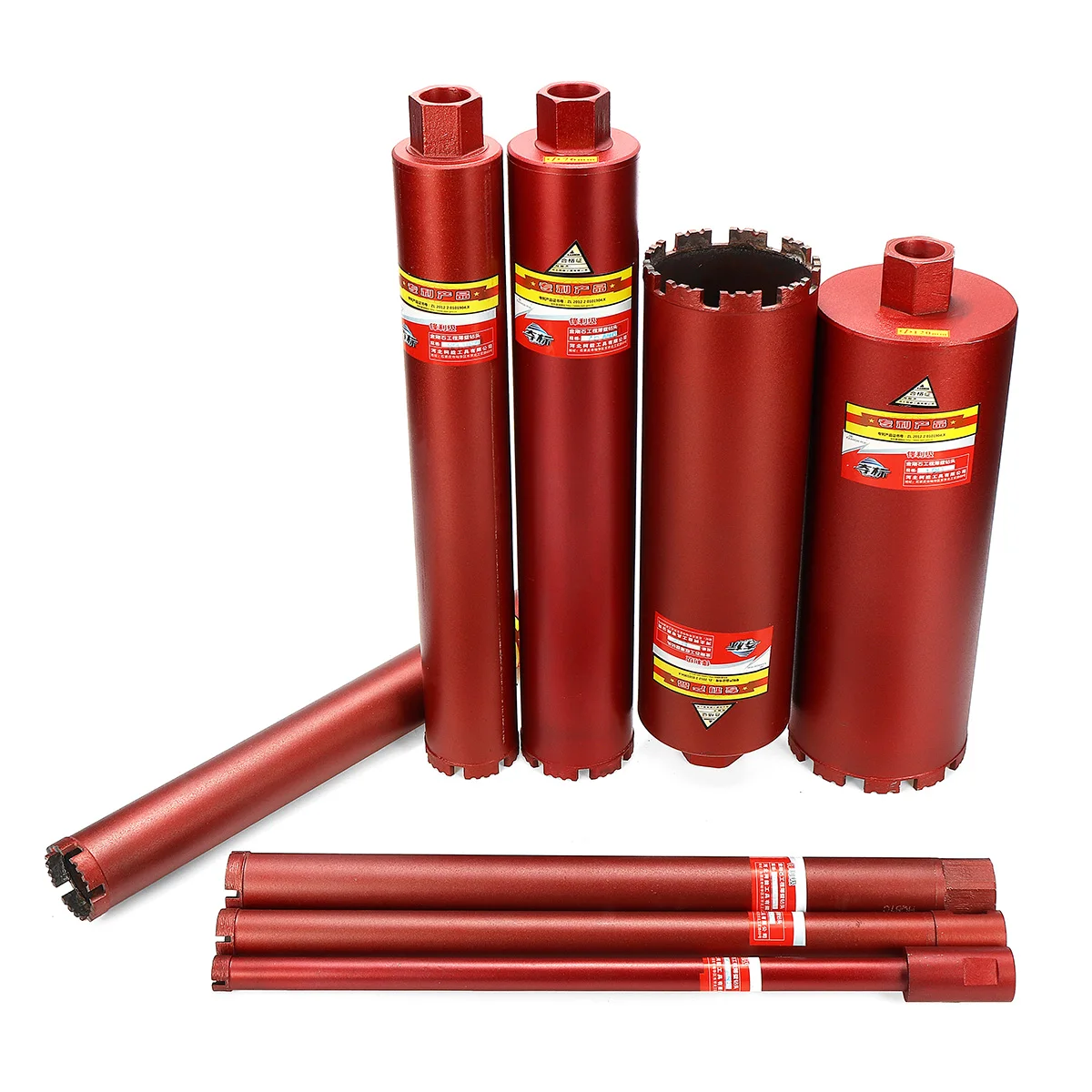 

450mm/370mm Diamond Core Drill Bit Hole Saw For Air-conditioner Range Hood Glass Ceramic Tile Stone Concrete