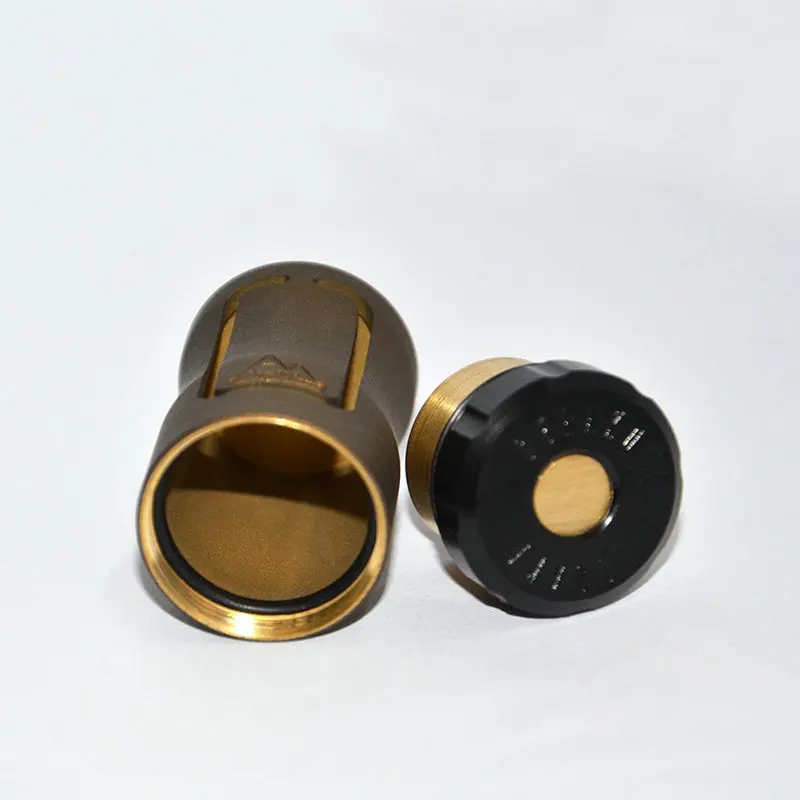 18350 vape mod Latelier Mod mech латунь Материал механических мод длиной 22 мм испаритель