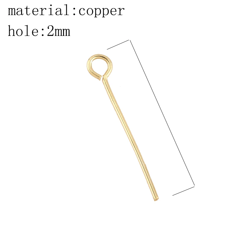 Earring Hooks for Jewelry Making Supplies Diy Accessories Metal Copper Gold Findings 10pcs Safe Material | Украшения и аксессуары