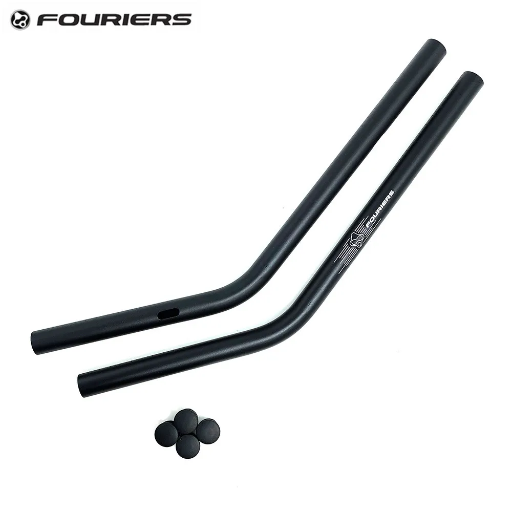 

New Product Fouriers Alloy Road Bicycle Rest Handlebar 40/50 Degree Extensions Bar 22.2mm Triathlon Bar Bridge Bike Parts