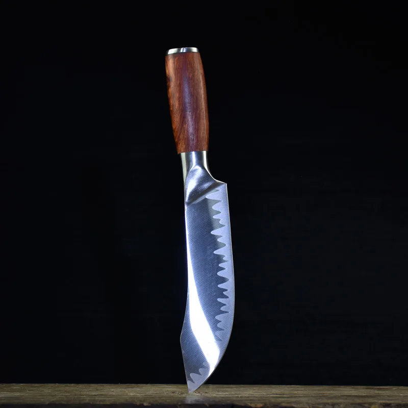 Фирменный поварской нож из нержавеющей стали Уникальный индивидуальный