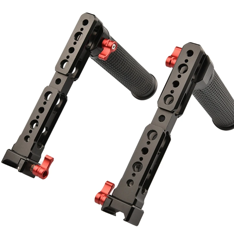 

Dual Handle Grip Extend Stand for RSC2 Extension Handlebar Bracket Gimbal Stabilizer Accessory Extend Stand Handgrip