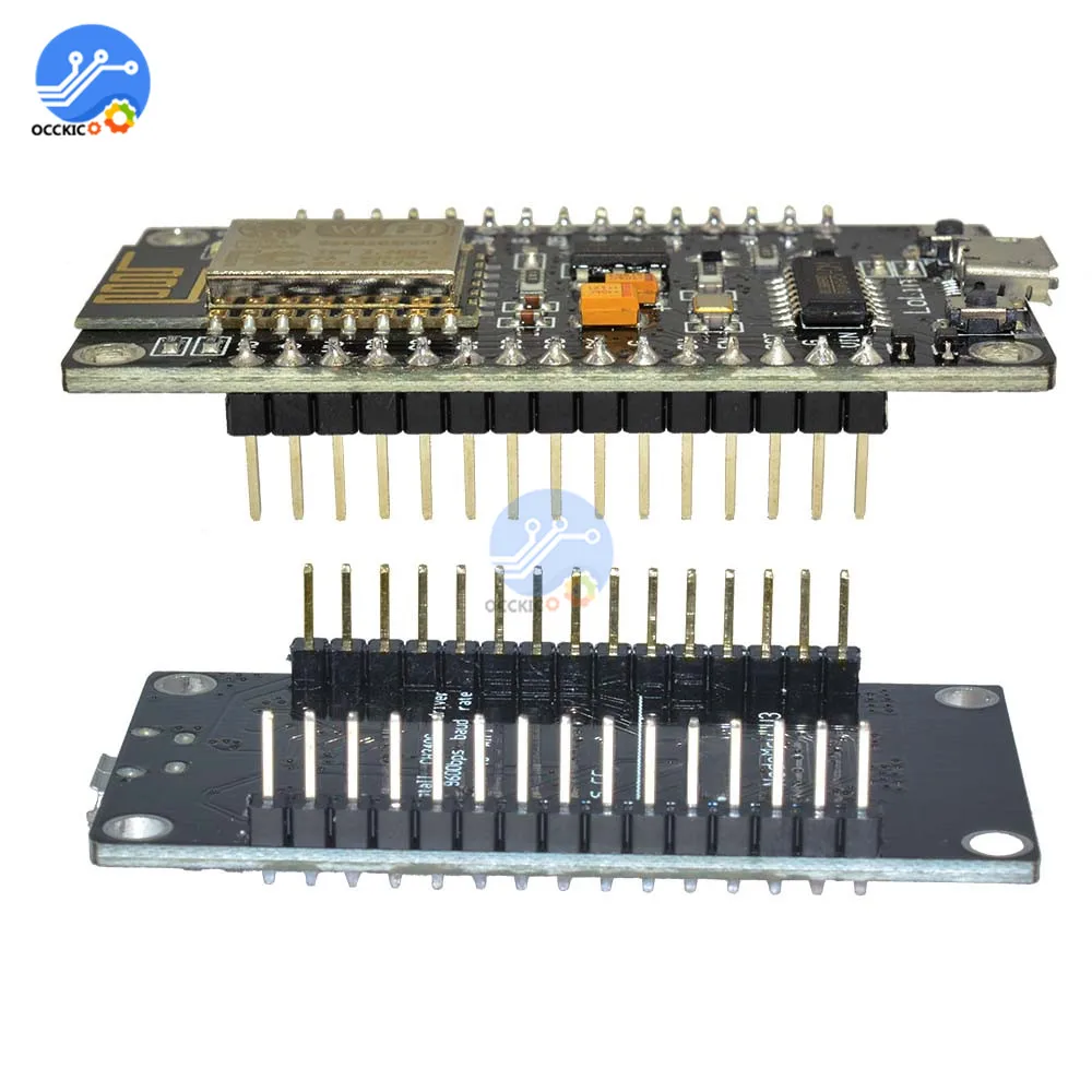 Беспроводной модуль CH340 V3 ESP8266 Женская плата для разработки Интернета вещей с Wi-Fi