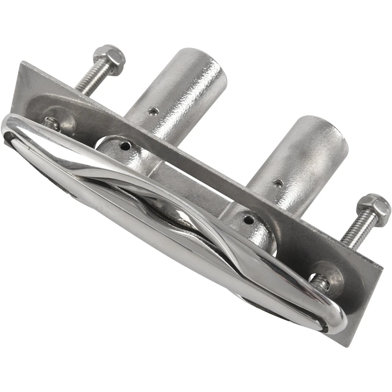 

1Pc Marine 316 Stainless Steel Boat Pull Up Flush Mount Lift Cleat Bolts Yacht Boats Accessories