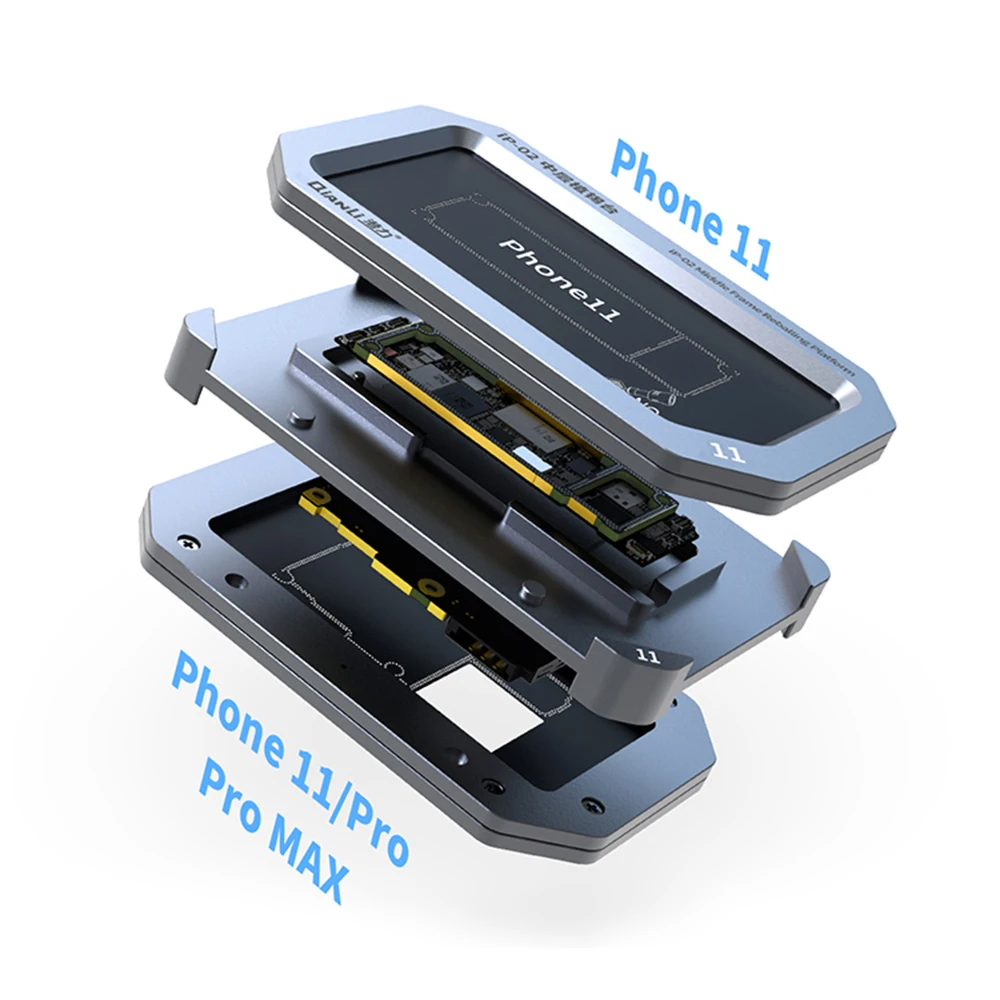 Трафарет Qianli BGA для реболлинга платформа iPhone X XS MAX 11 Pro Материнская плата средний