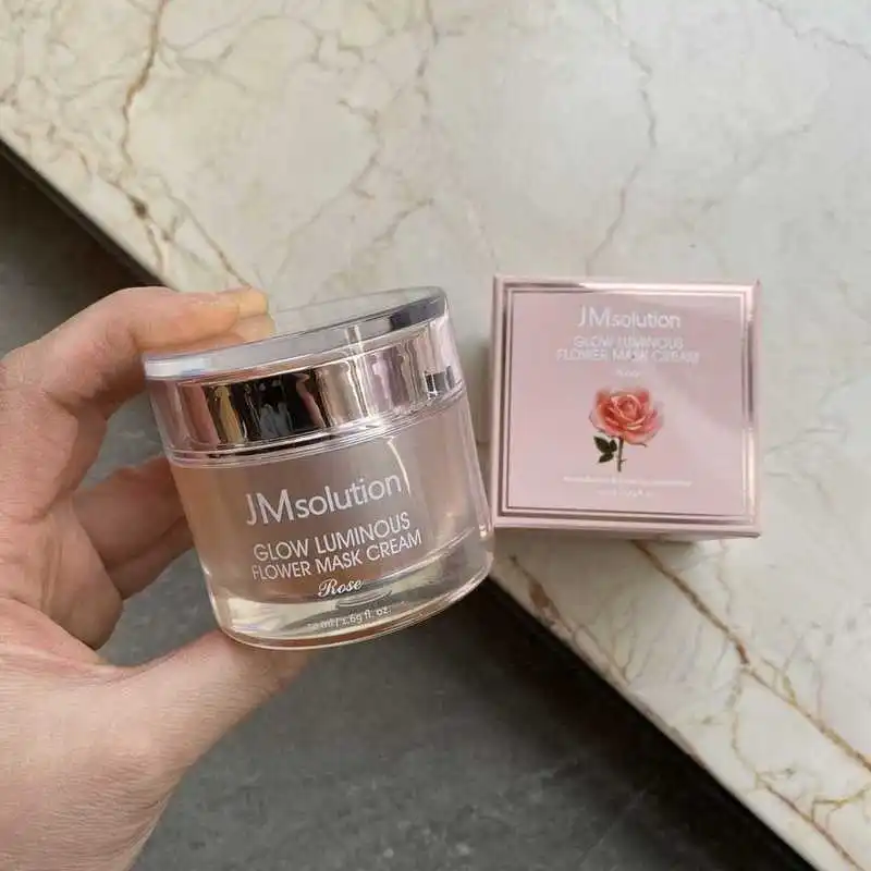 

JMsolution glow luminous flower mask cream 50ml /1.6gfl.oz nourishment &glowing complexion skin lightening cream KR(Origin)