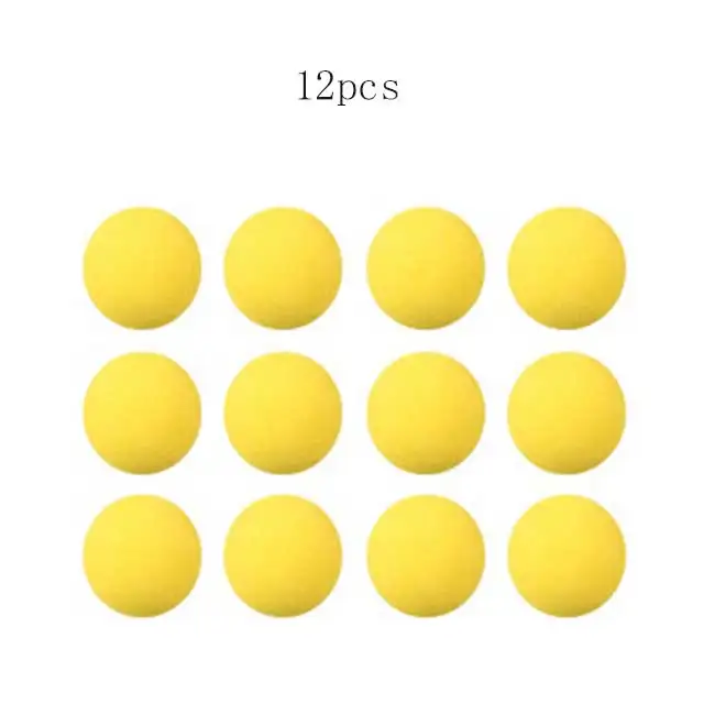 12pcs ball TUKATO с воздушным питанием, безопасность, мягкая пуля, пистолет, хит, голодный, стрельба, утка, Электронная, гаметаргет, пуля, детская игрушка - Цвет: 12pcs ball