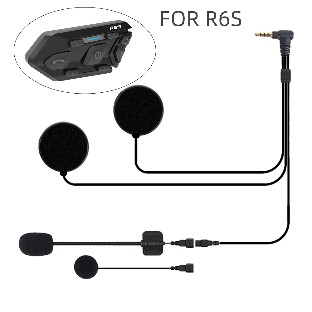 

Применимые аксессуары для динамика микрофона R6S WAYXIN