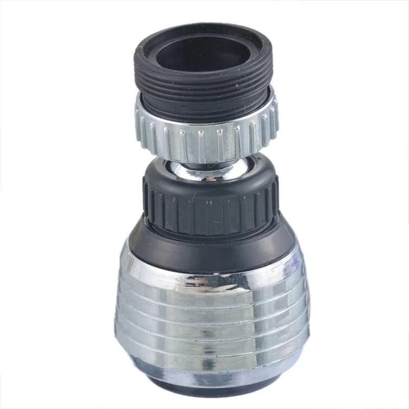 Вращающийся на 360 градусов кухонный кран для ванной комнаты инструмент экономии