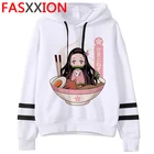 Милые аниме, рассекающий демонов, Nezuko, забавные мультяшные толстовки, женские милые свитшоты с принтом манга, киметасу, о Yaiba Rengoku, Женский свитшот