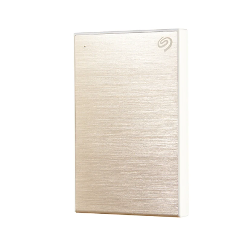 Seagate 2," HDD Backup Plus 2 ТБ 1 ТБ 4 ТБ внешний жесткий диск USB 3,0 Портативный жесткий диск для настольного ноутбука disco duro externo - Цвет: Gold