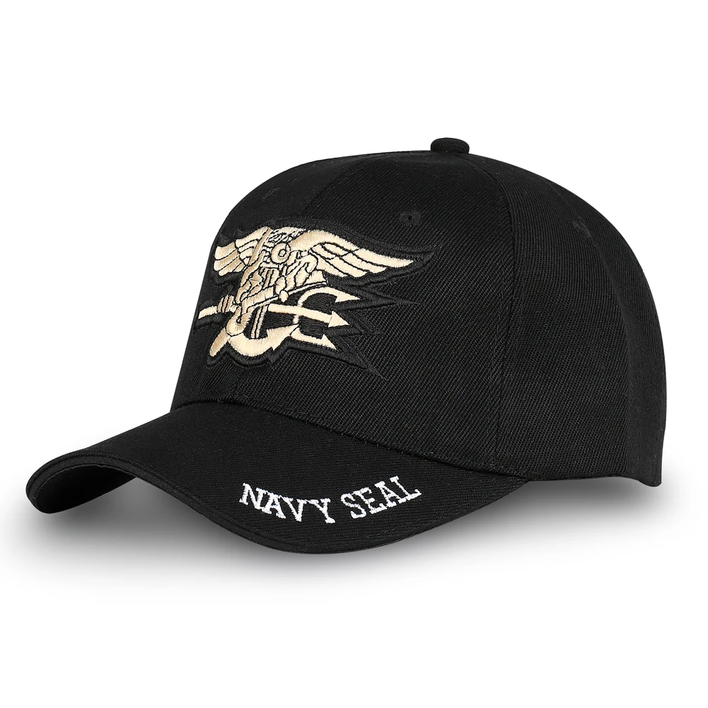 Мужская темно синяя летняя бейсболка Snapback Женская американская черная