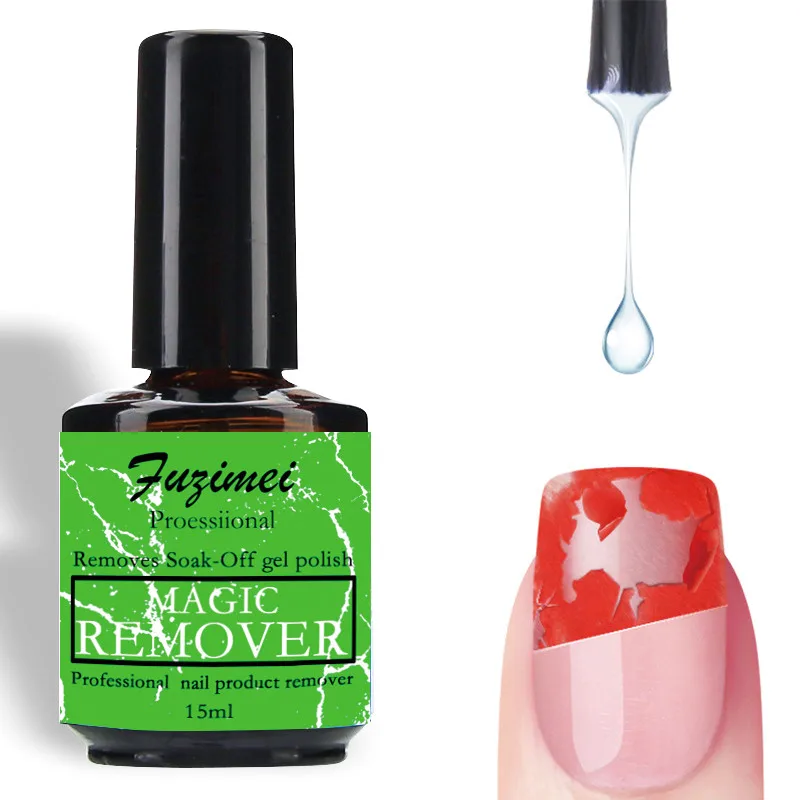 15 мл новый разгрузочный клей для ногтей гель лак волшебное удаление отмачиванием