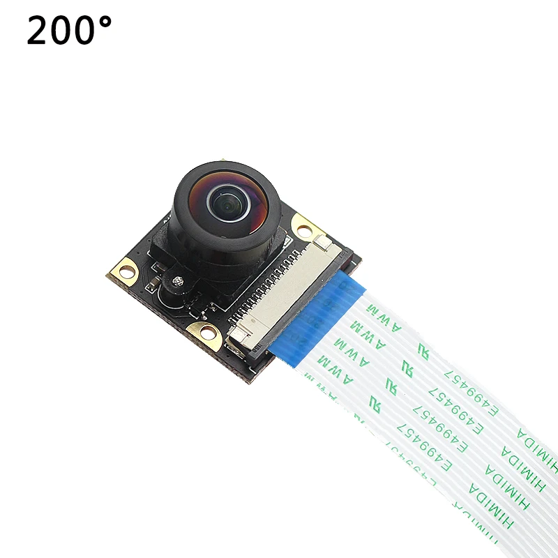 200 8MP 160 ° 200 ° NVIDIA Jeton нано-камера IMX219 3280 × 2464 сенсор 1080p видеокамера для Jetson Nano AI распознавание лица - Цвет: 200