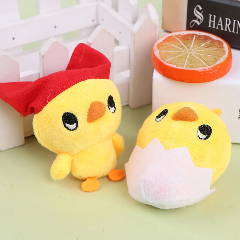 1 шт. 8 см курица мягкая игрушка кукла плюшевый подарок брелок свадебный букет для