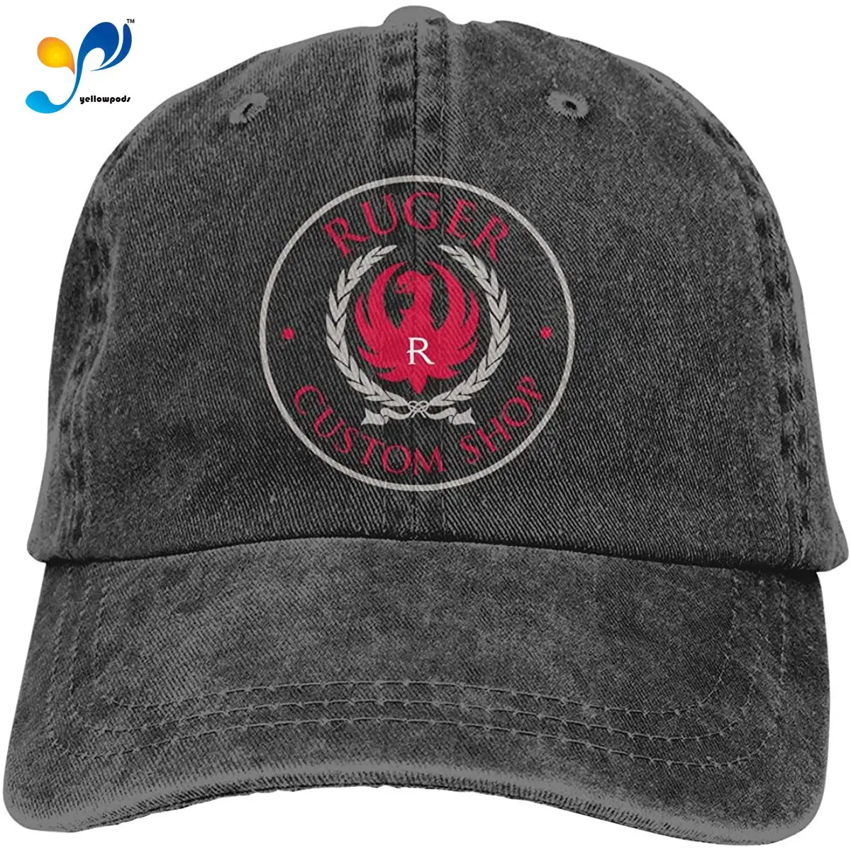 

AaAarr Denim Baseball Caps Hat Adjustable Cotton Sport Strap Cap for Men Women