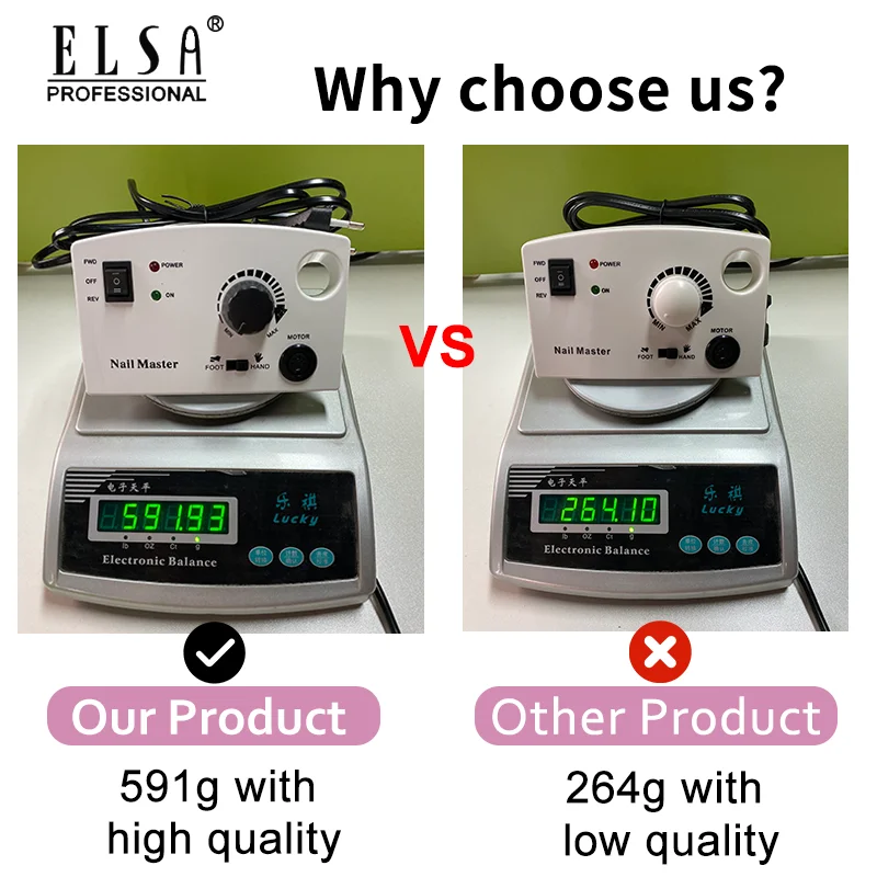 Аппарат для маникюра и педикюра с 6 фрезами 35000 об./мин.|Электрические маникюрные