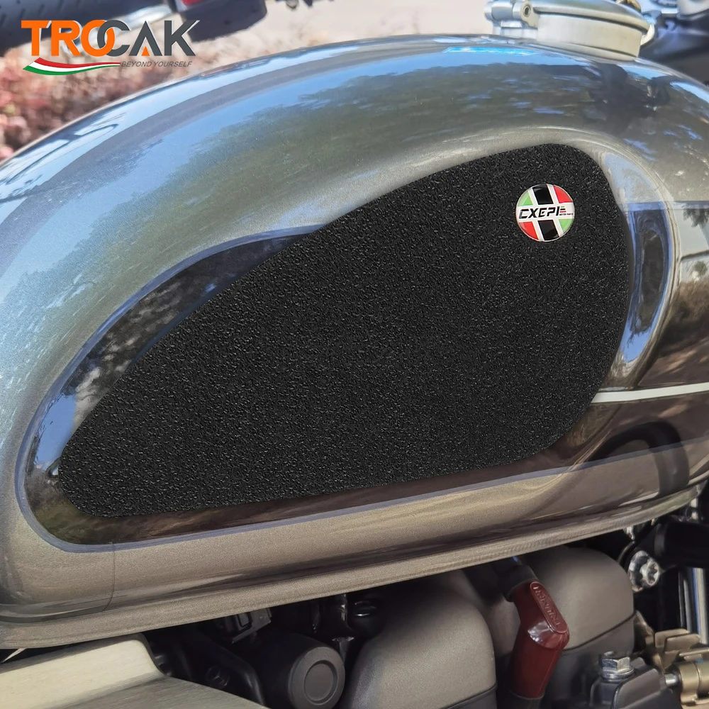 Новинка для TRIUMPH BOBBER T100 мотоциклетные Нескользящие прокладки бензобака защита