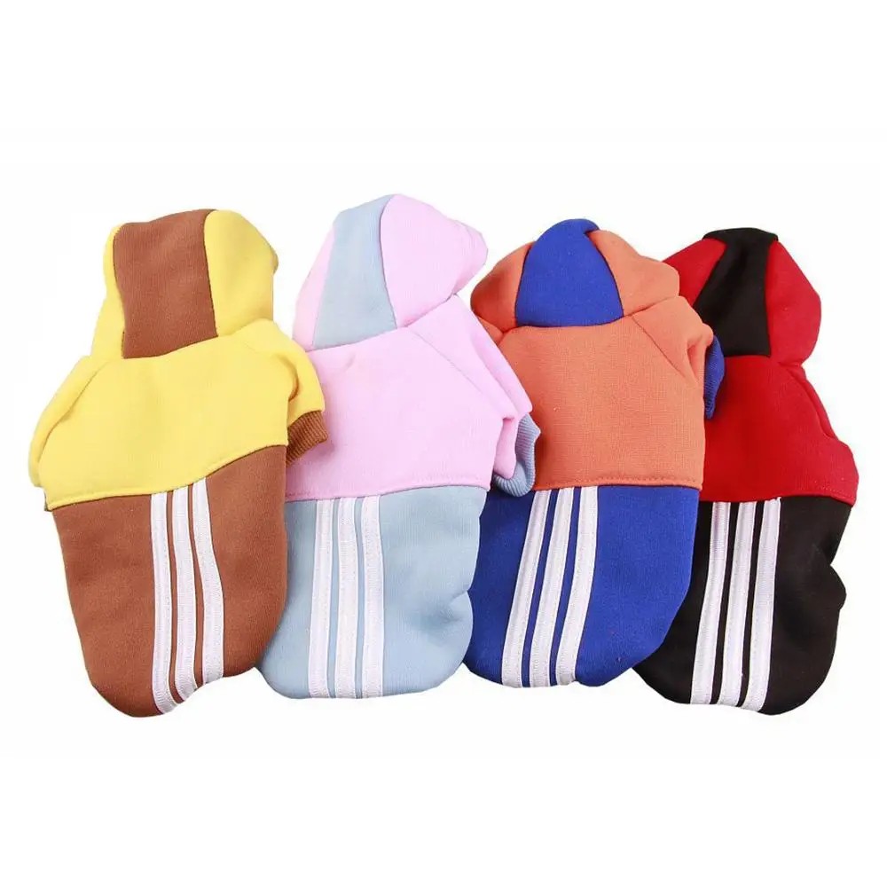 Одежда для собак зимние спортивные толстовки маленьких чихуахуа мопса