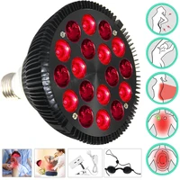 red light therapy lamp 1854w led infrared light therapy device 660nm 850nm infrared combo for skin care pain relief health care