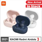Беспроводные наушники Xiaomi Redmi AirDots 3 Mi True Bluetooth 5,2, Hi-Fi стерео смарт-наушники с сенсорным управлением Apt-X, Адаптивная гарнитура XioMi