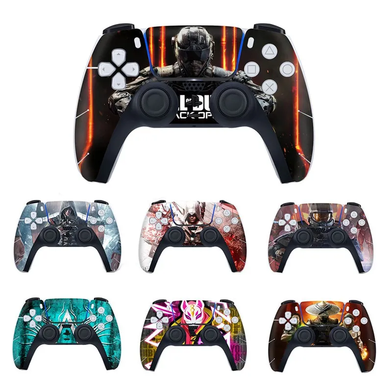 

Camouflage Protective Skin Sticker Decal Cover For PS5 Gamepad Joystick For SONY PlayStation 5 Controllers Control