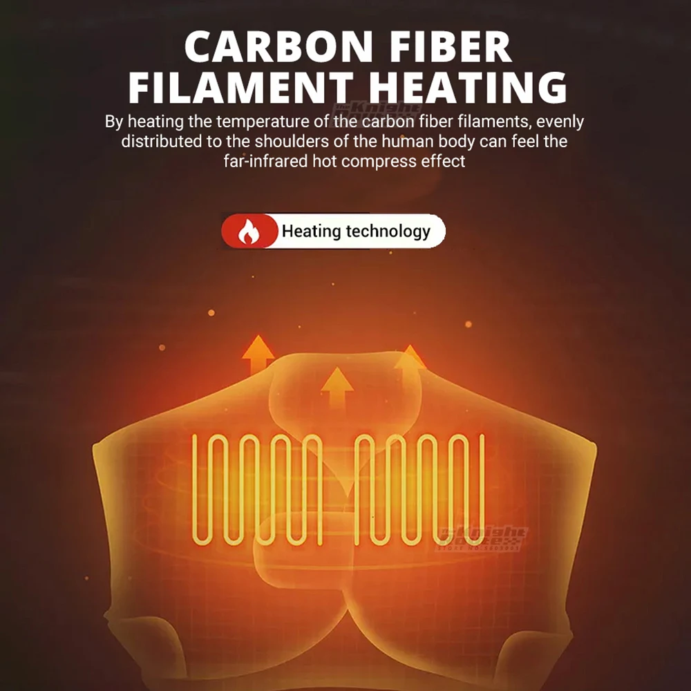 8 Area Men Winter Heated Jackets Hunting Clothing Ski Jacket Outerwear USB Electric Heated Vest Warm Hiking Motorcycle Jacket