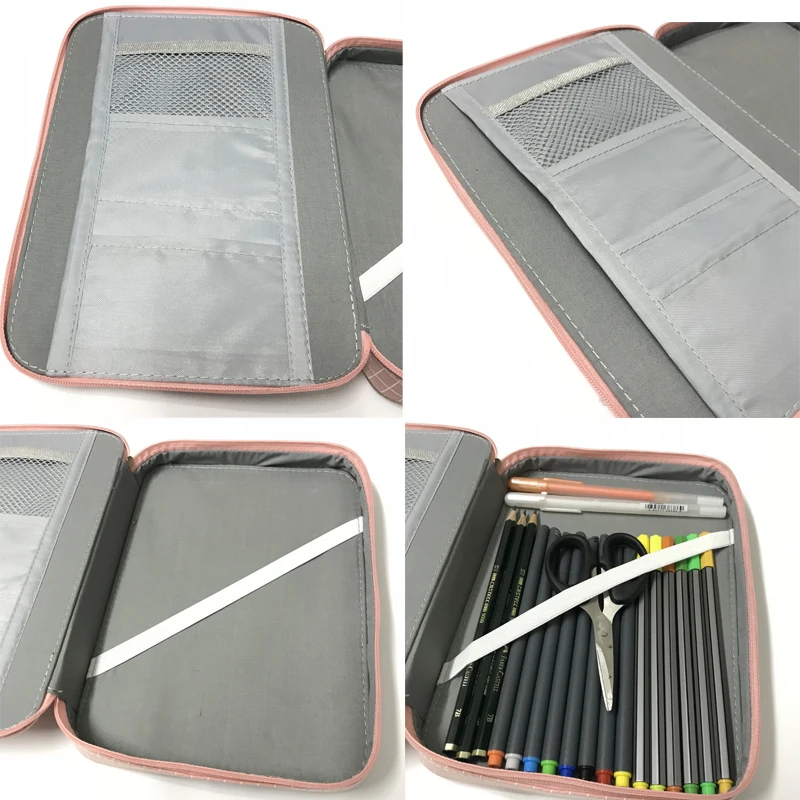 Школьный органайзер для хранения сумка многофункциональный пенал большой