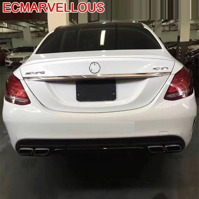 Обновленный аксессуар внешний автомобильный передний тюнинг задний диффузор