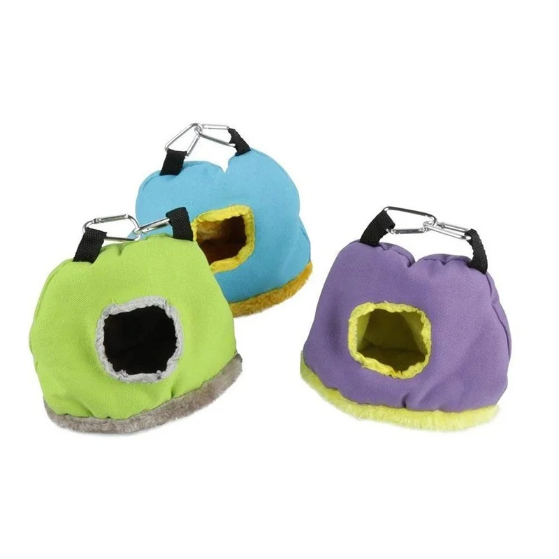 Pet Bird Supplies Round Warm Nest Parrot House Cotton Nest/bird Hammock | Дом и сад