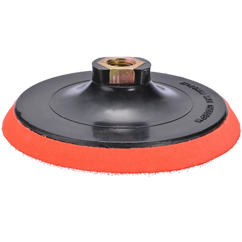 10 шт наждачная бумага набор крюк и петля 125 мм шлифовальные диски с подложка