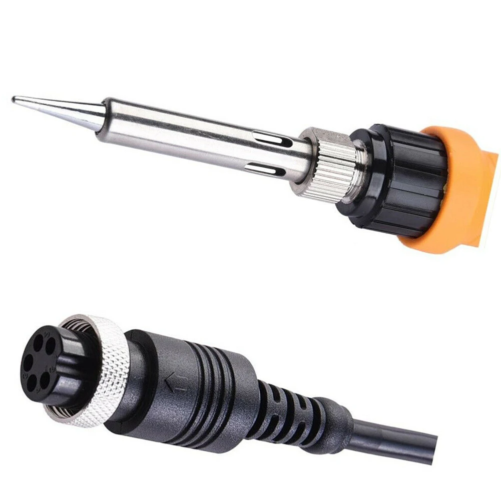 

Tip Professional Repair Handle Non Slip Electric Soldering Iron Adjustable Pen Mini Portable Station Welding Tool DIY