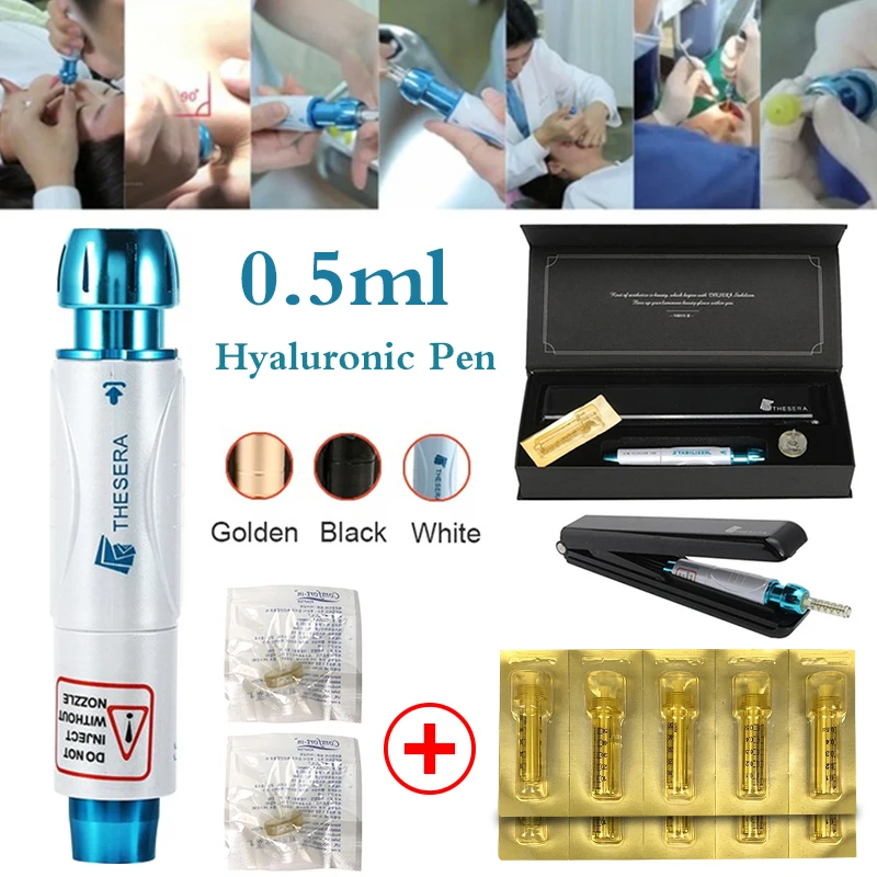 0 5 мл высокого Давление Гиалуроновая кислота ручка высокая плотность металла для