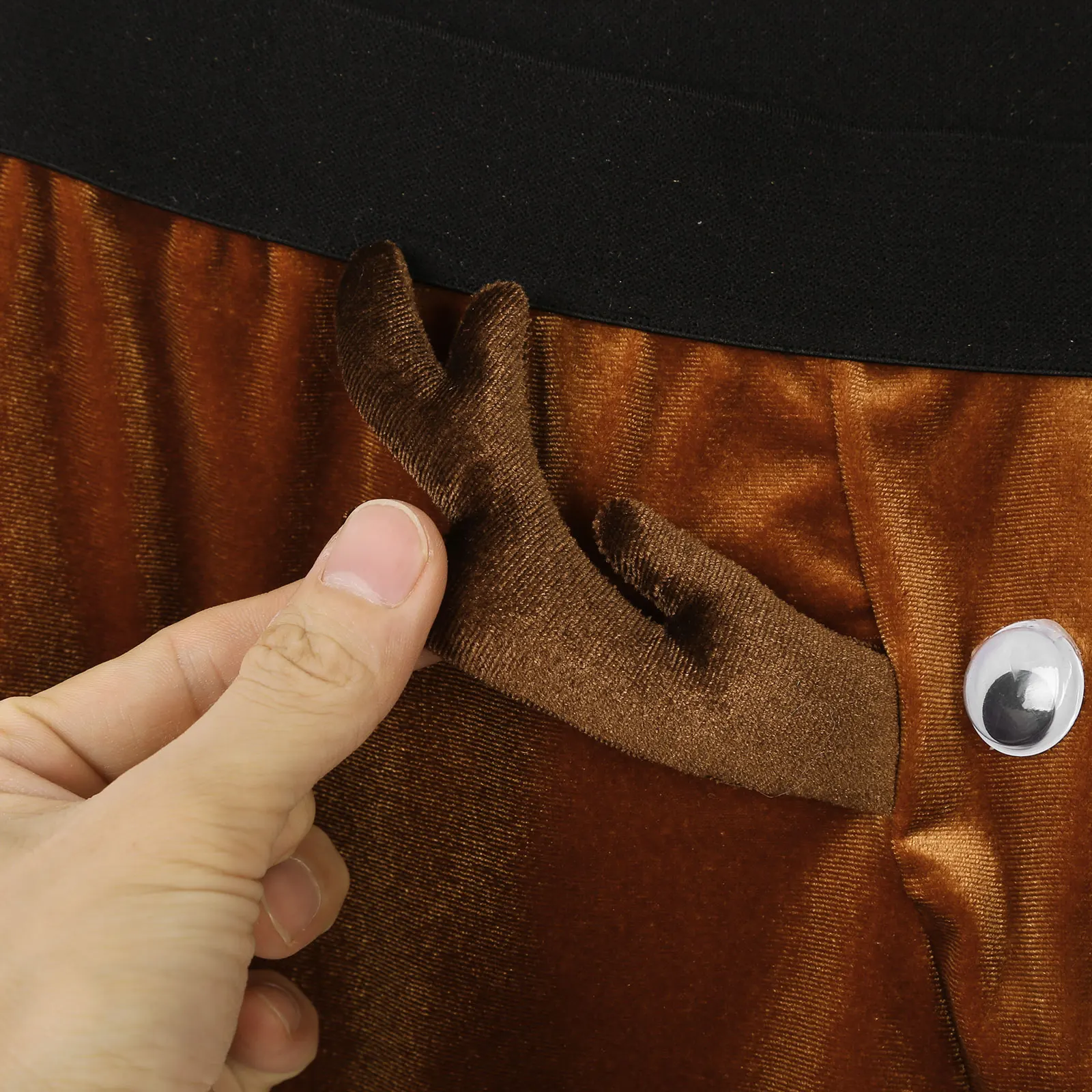 Мужские модные рождественские штаны с оленем боксеры нижнее белье шорты