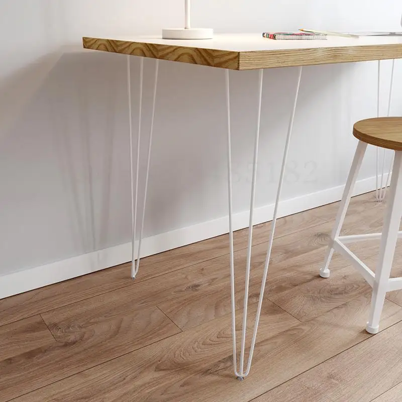  Nordic study desk solid wood modern simple light luxury writing office ins renting transformation table |
