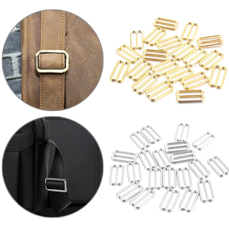 20 шт. регулируемые кольца и Слайдеры для нижнего белья|Пряжки крючки| |