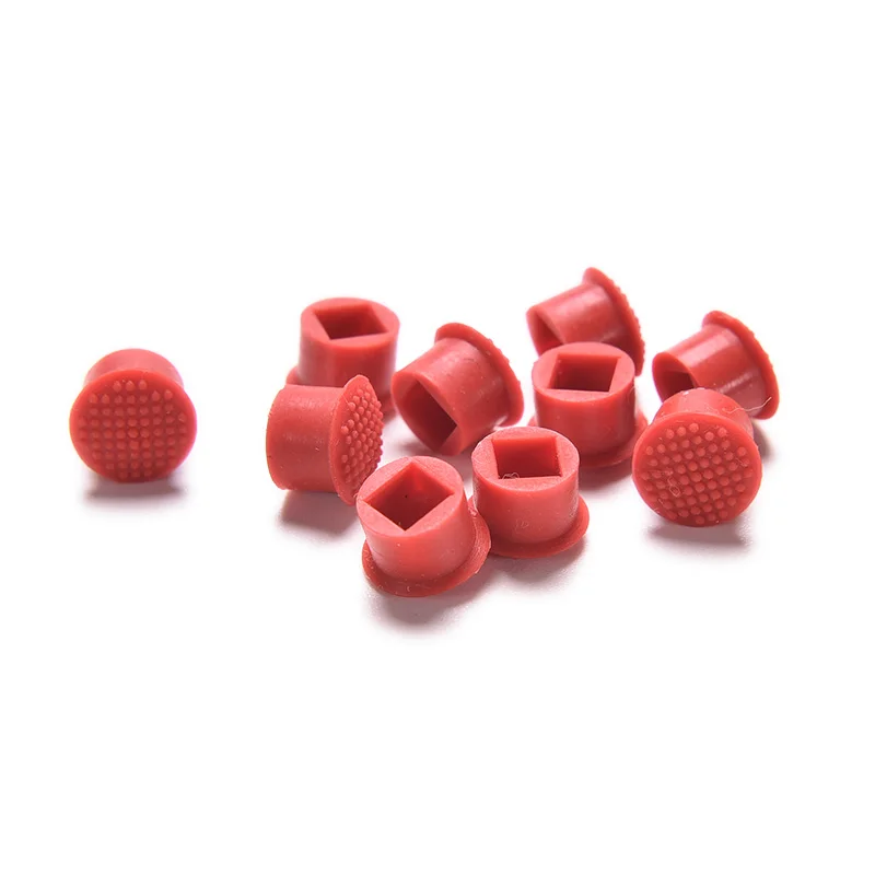 

10 шт./лот резиновый указатель мыши для ноутбука IBM Thinkpad Little TrackPoint Red Cap для Lenovo Keyboard Trackstick Guide