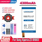 Аккумулятор LIS1561ERPC на 4300 мА  ч для SONY Xperia Z3 mini Compact M55W D5833 SO-02G D5803 D5833 C4 E5303 E5333 E5363 аккумулятор