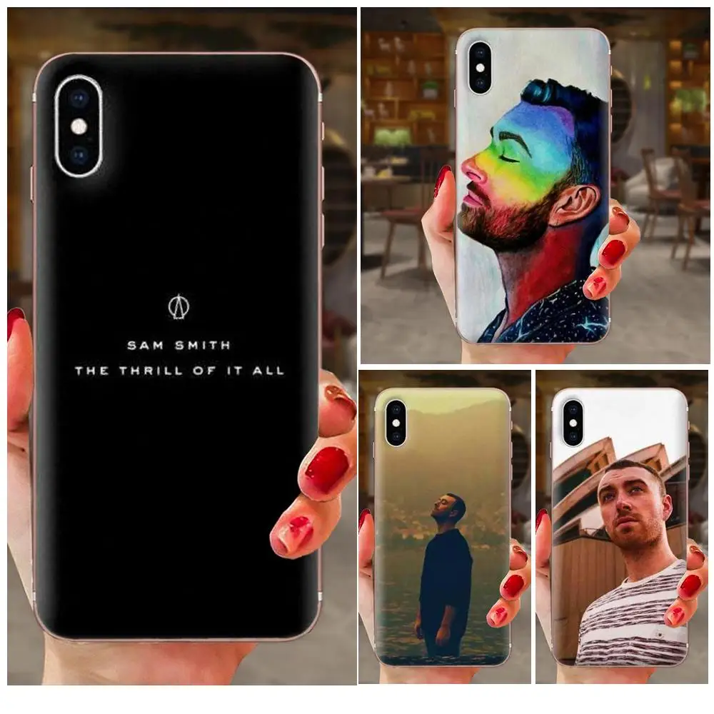 Чехол Sam Smith из мягкого ТПУ для Xiaomi Redmi Note 9 PRO Max 9s Mi9 mi10 lite Pro K30 K20 5G redmi 7 8a | Мобильные