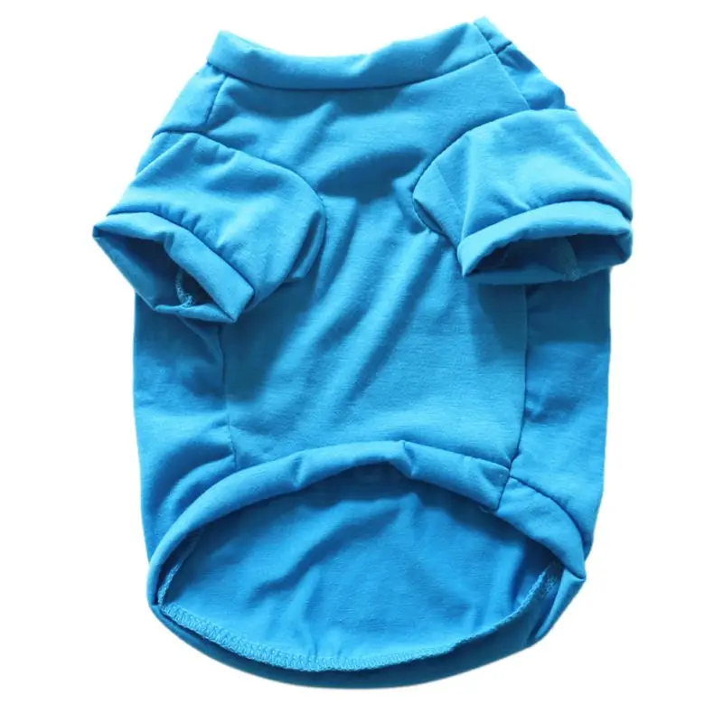 2018 футболка для маленьких собак одежда щенков осенняя roupa cachorro аксессуаров