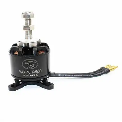 Hengli HLY W4840 48-40(4120) 330KV 1050W 40A бесщеточный двигатель для RC 50E/70E Мультикоптер с